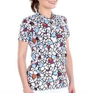 Women's Swing Dish Polo Size Large